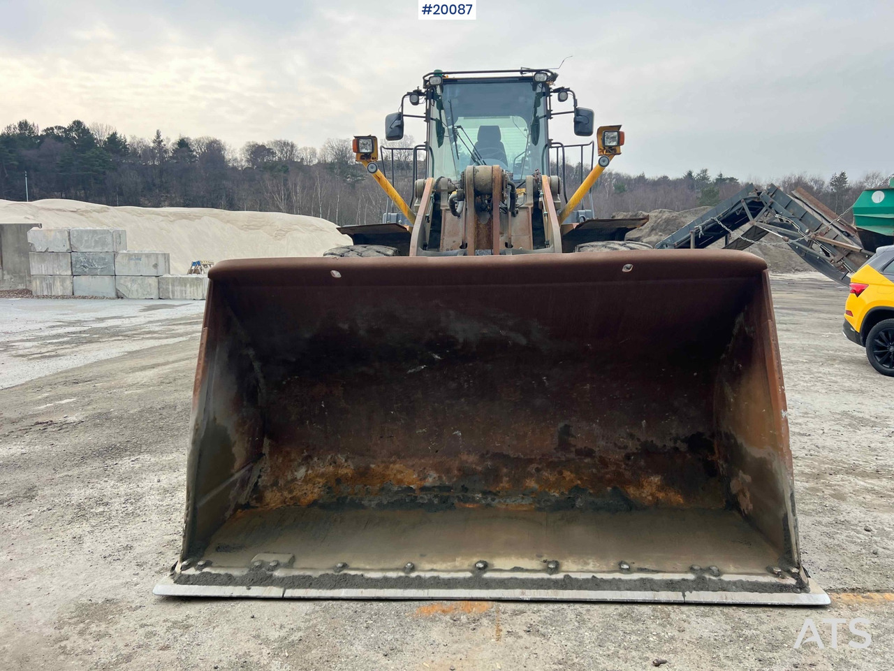 Komatsu WA480-6 - Radlader: das Bild 5 Komatsu WA480-6 - Radlader: das Bild 5