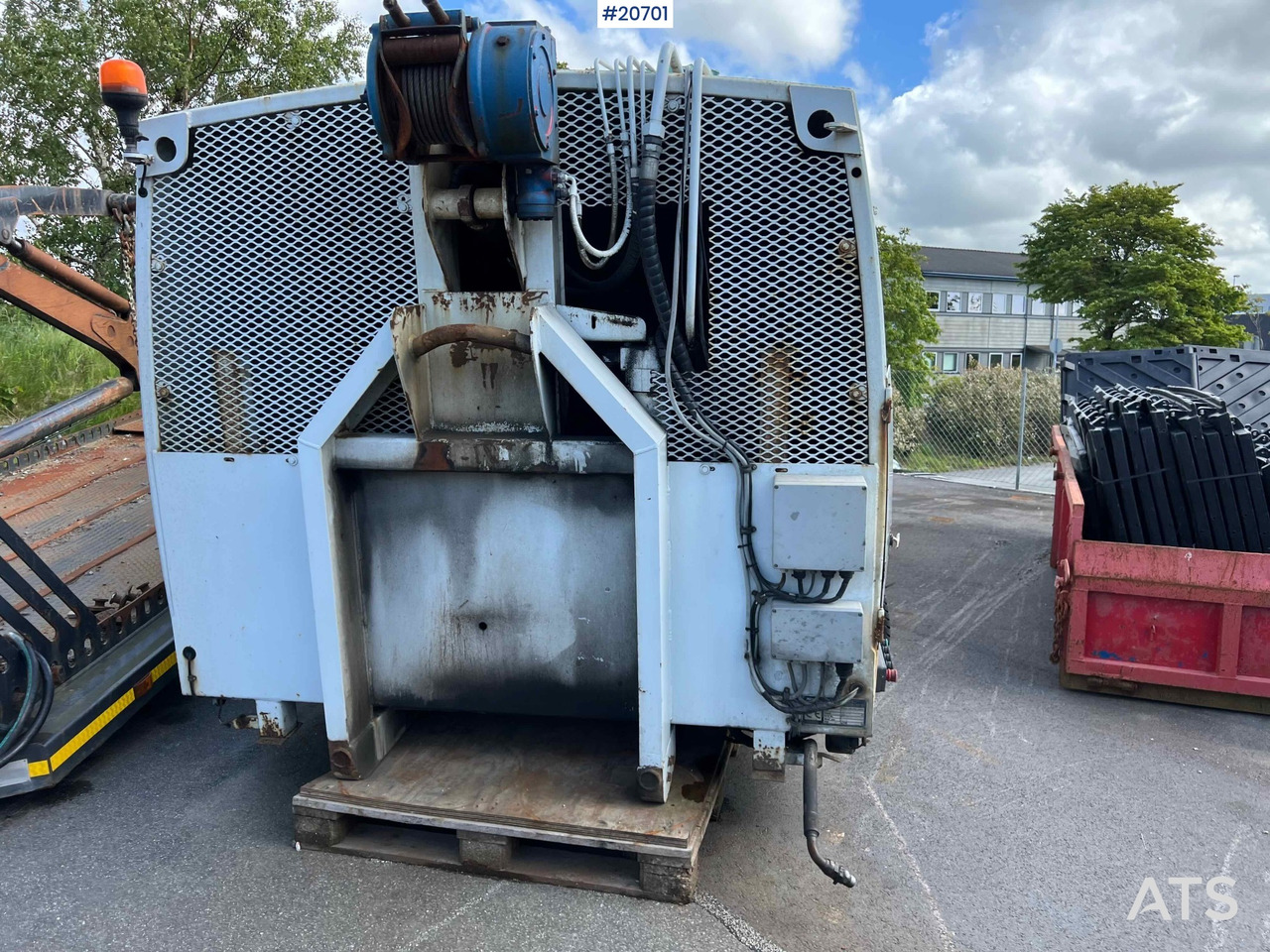 Komprimator på krokramme - Abrollcontainer: das Bild 4 Komprimator på krokramme - Abrollcontainer: das Bild 4