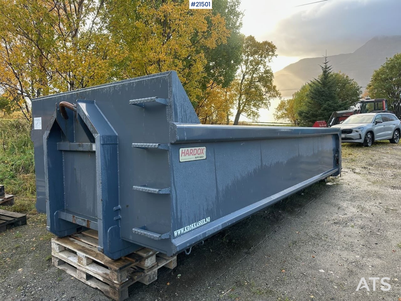 Krokkasse Krokkasse - Abrollcontainer: das Bild 1 Krokkasse Krokkasse - Abrollcontainer: das Bild 1