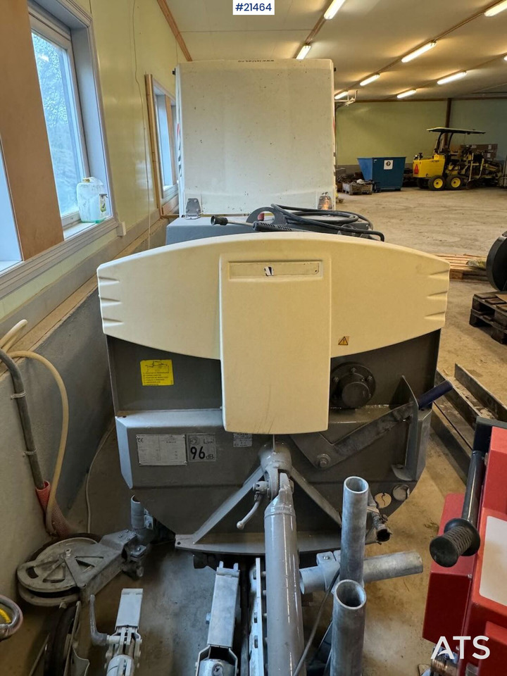 Lancy PH9TCL Gysepumpe - Stationäre Betonpumpe: das Bild 3 Lancy PH9TCL Gysepumpe - Stationäre Betonpumpe: das Bild 3