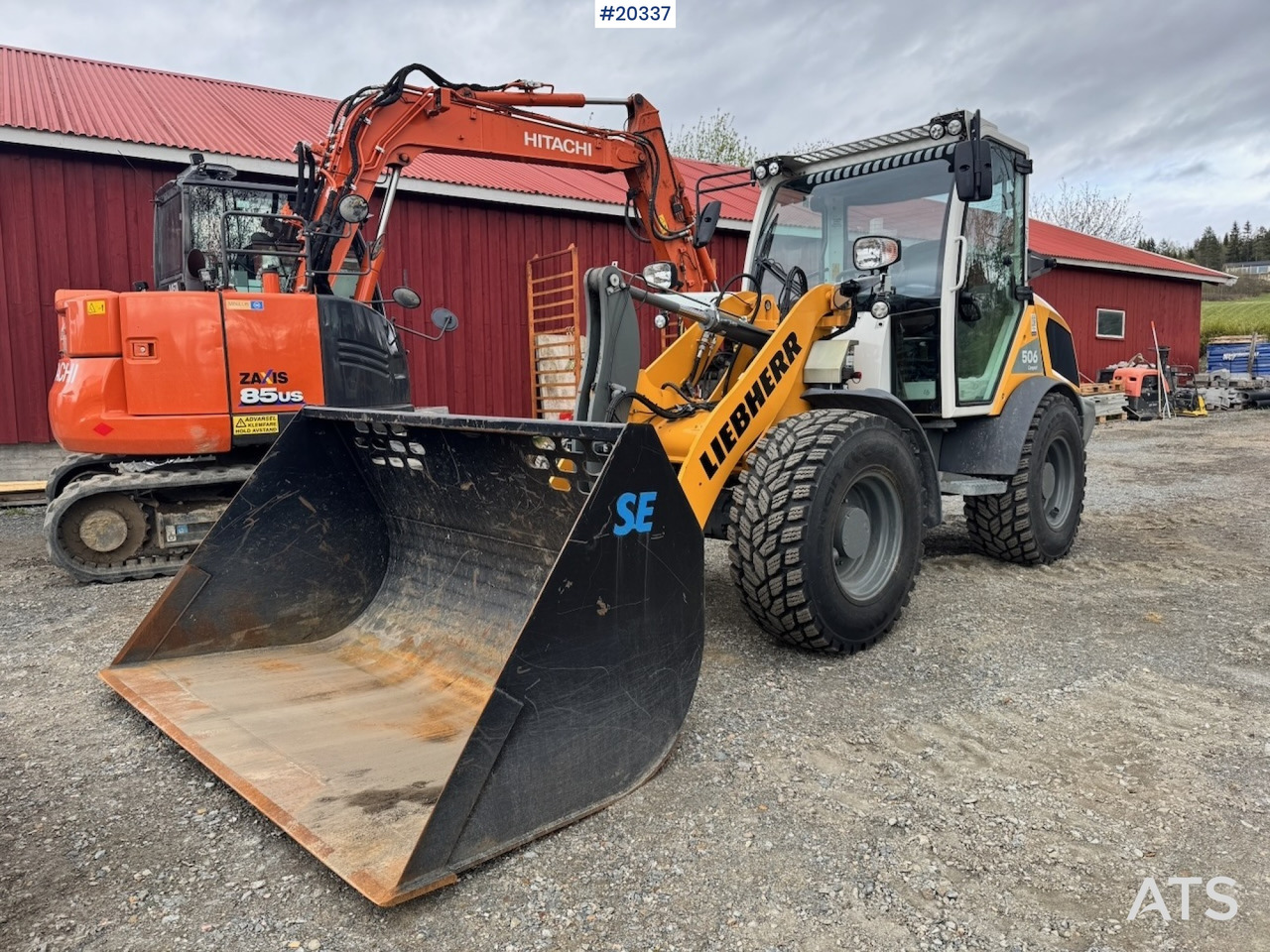 Liebherr L506C - Radlader: das Bild 1 Liebherr L506C - Radlader: das Bild 1