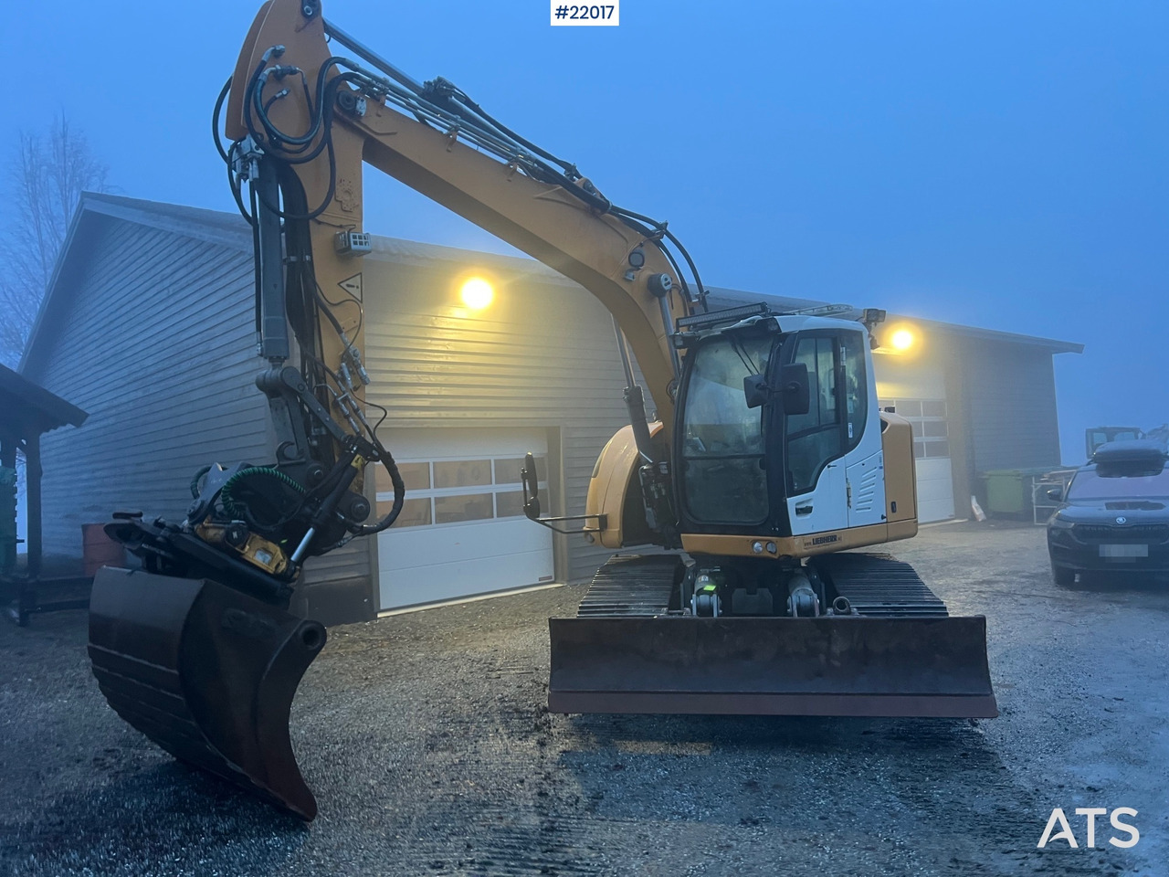 Liebherr R914 K STD - Kettenbagger: das Bild 5 Liebherr R914 K STD - Kettenbagger: das Bild 5