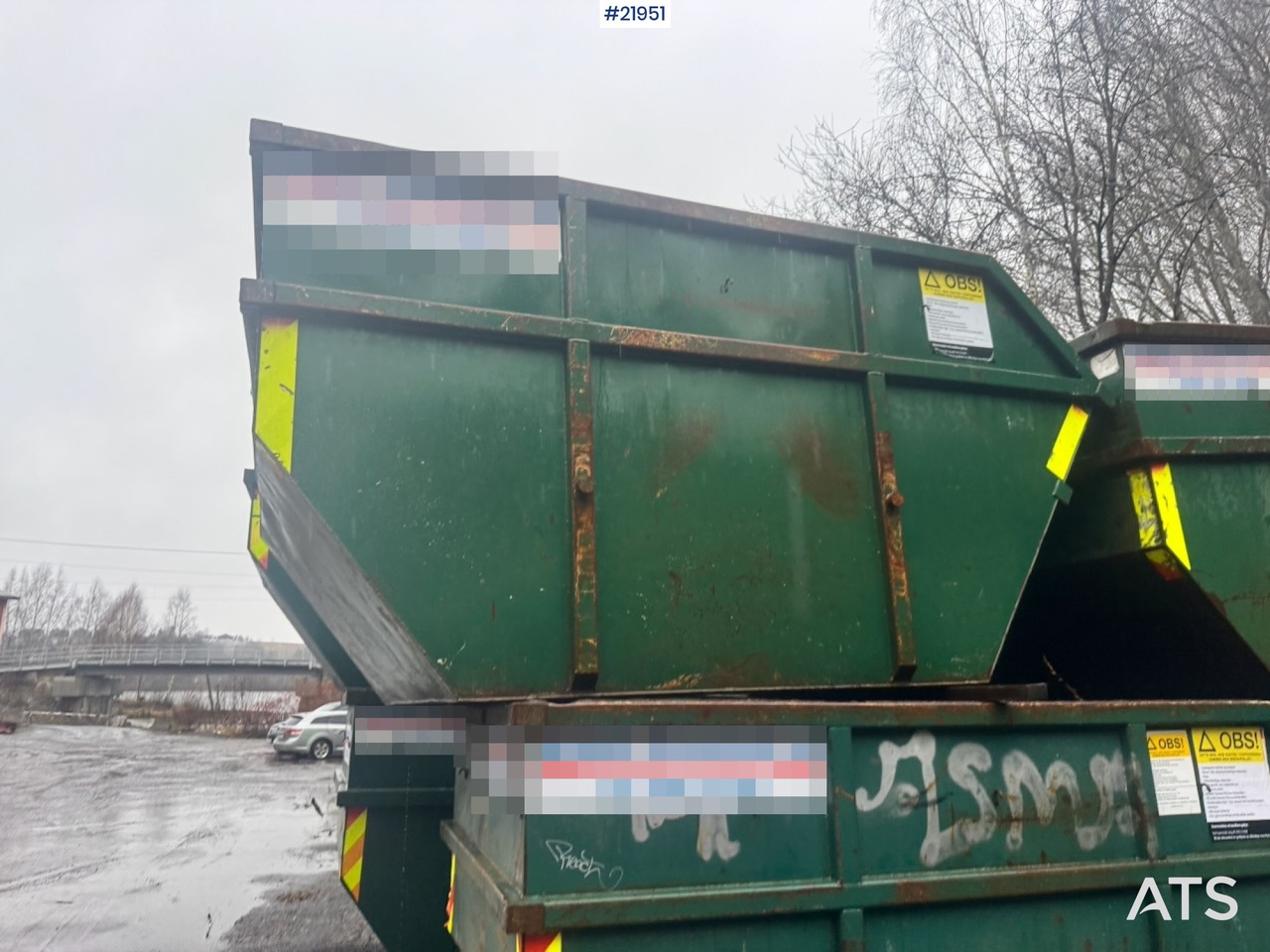 Liftcontainer 10m3 - Absetzcontainer: das Bild 3 Liftcontainer 10m3 - Absetzcontainer: das Bild 3