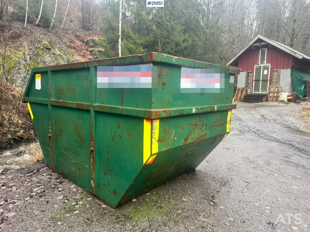 Liftcontainer 10m3 - Absetzcontainer: das Bild 4 Liftcontainer 10m3 - Absetzcontainer: das Bild 4