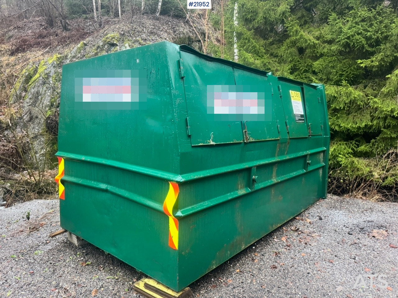 Liftcontainer 10m3 - Absetzcontainer: das Bild 1 Liftcontainer 10m3 - Absetzcontainer: das Bild 1
