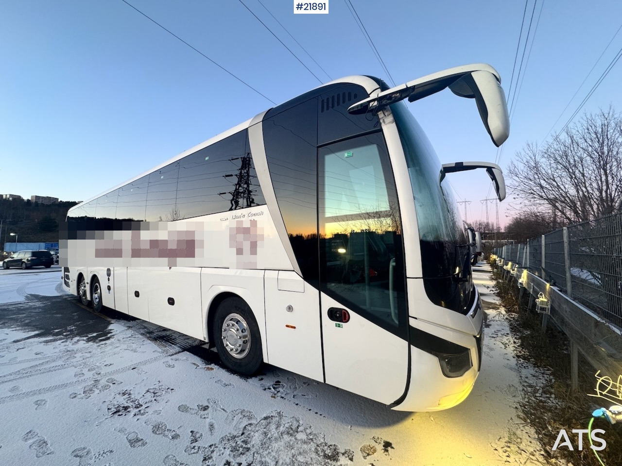MAN 2018 MAN Lion`s Coach Turbuss. 55 seter! - Reisebus: das Bild 1 MAN 2018 MAN Lion`s Coach Turbuss. 55 seter! - Reisebus: das Bild 1