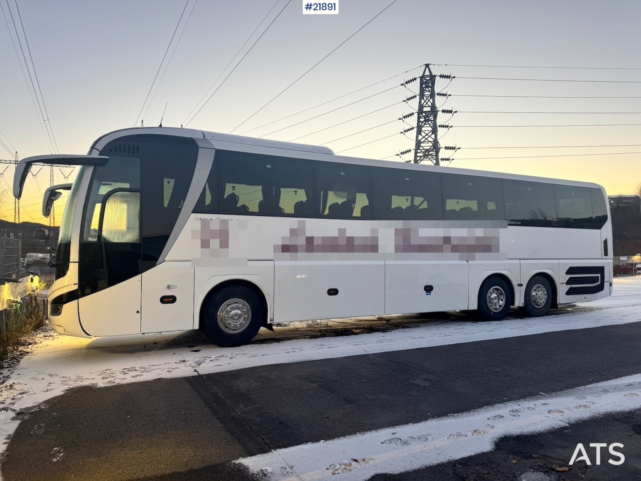 MAN 2018 MAN Lion`s Coach Turbuss. 55 seter! - Reisebus: das Bild 5 MAN 2018 MAN Lion`s Coach Turbuss. 55 seter! - Reisebus: das Bild 5