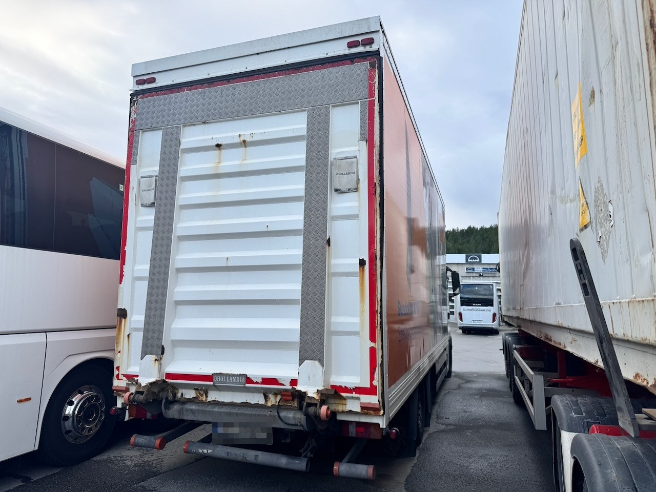 MAN MAN TGX 26.440 Skapbil m/ Full sideåpning. Rep objekt. - Koffer LKW: das Bild 3 MAN MAN TGX 26.440 Skapbil m/ Full sideåpning. Rep objekt. - Koffer LKW: das Bild 3