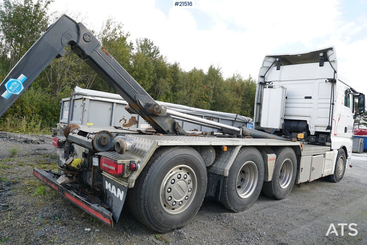 MAN Man TGX 35.560 8x4 tridem krokbil - Abrollkipper: das Bild 5 MAN Man TGX 35.560 8x4 tridem krokbil - Abrollkipper: das Bild 5