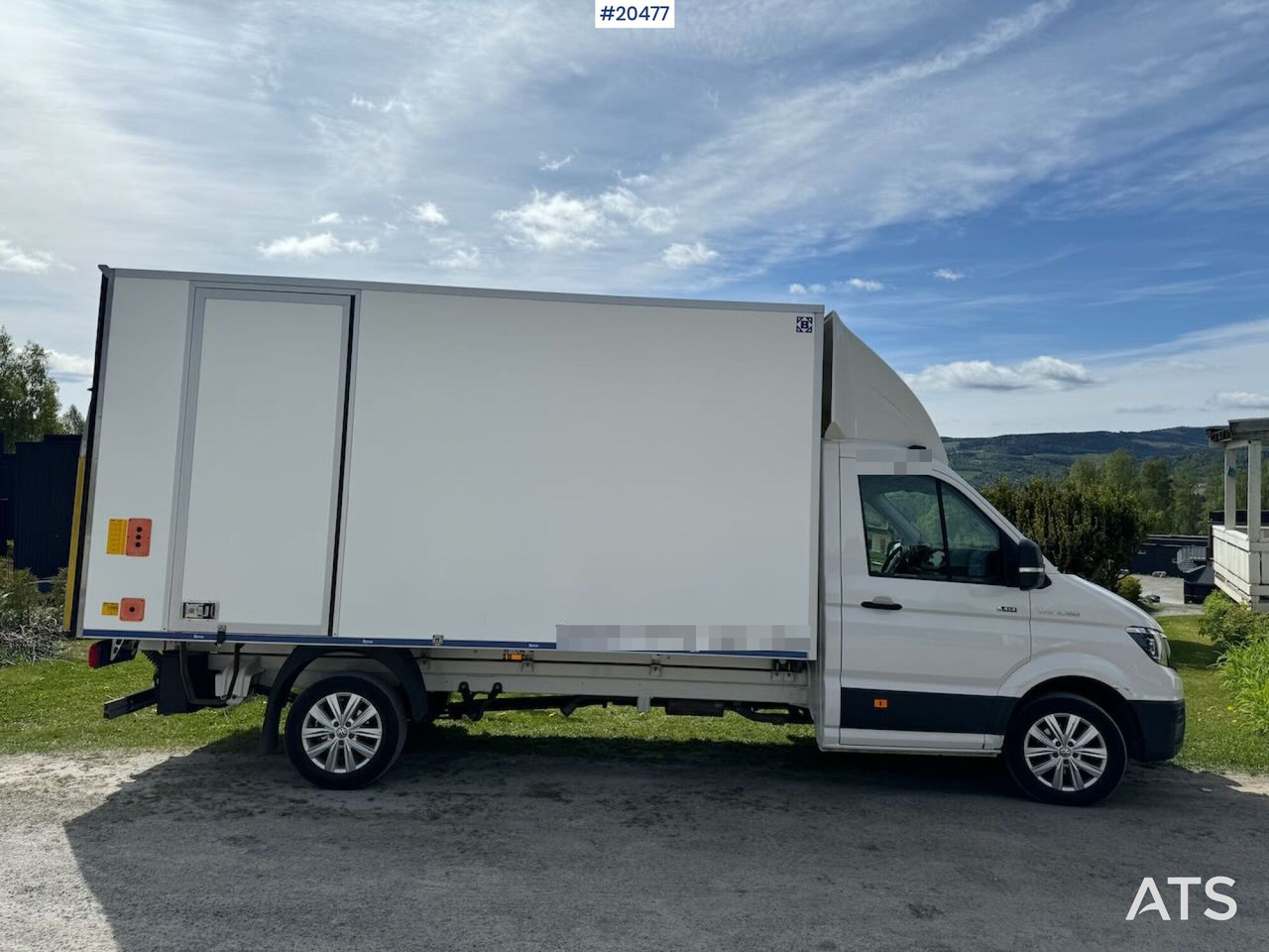 MAN TGE - Koffer Transporter: das Bild 3 MAN TGE - Koffer Transporter: das Bild 3