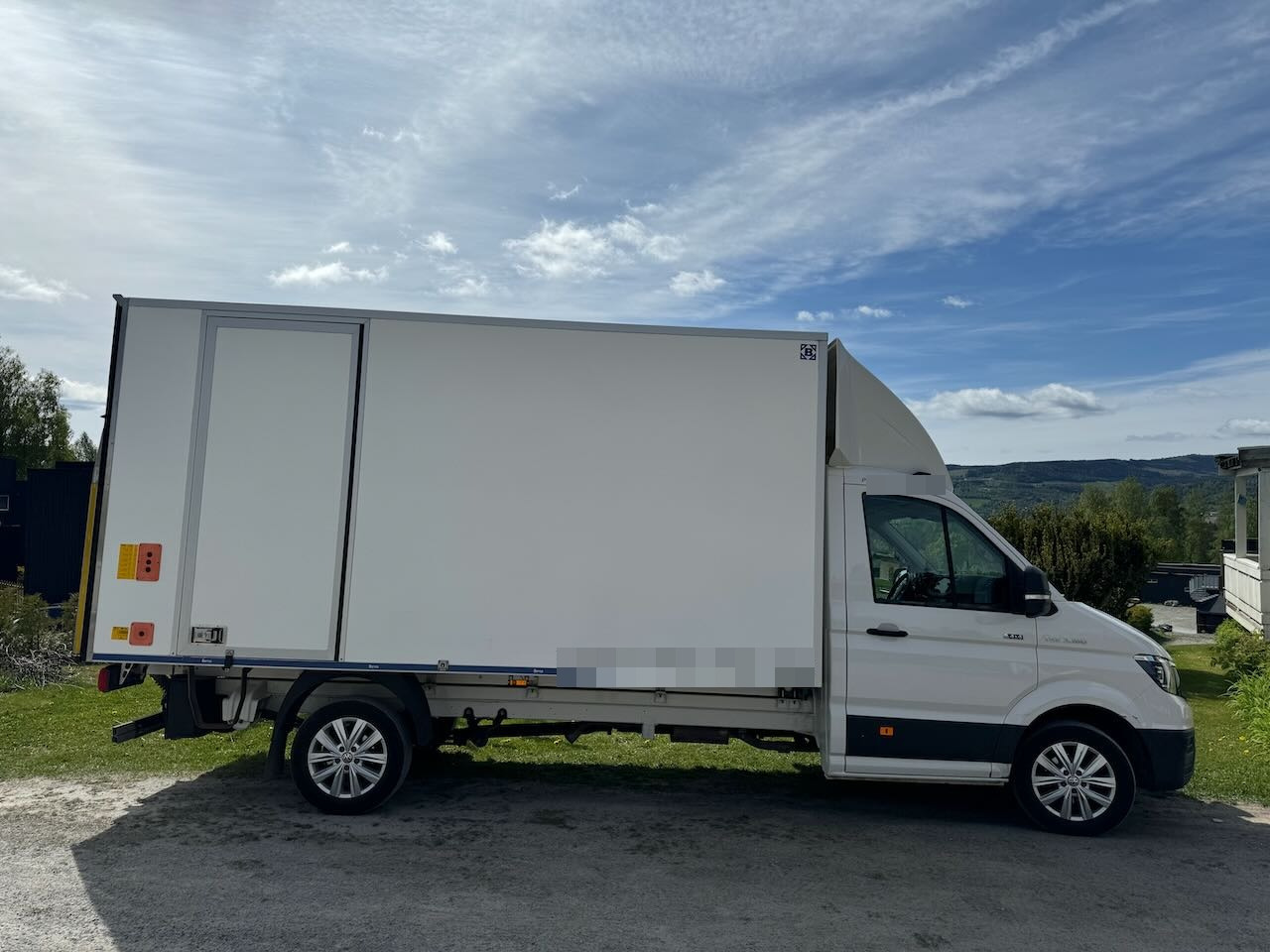 MAN TGE - Koffer Transporter: das Bild 2 MAN TGE - Koffer Transporter: das Bild 2