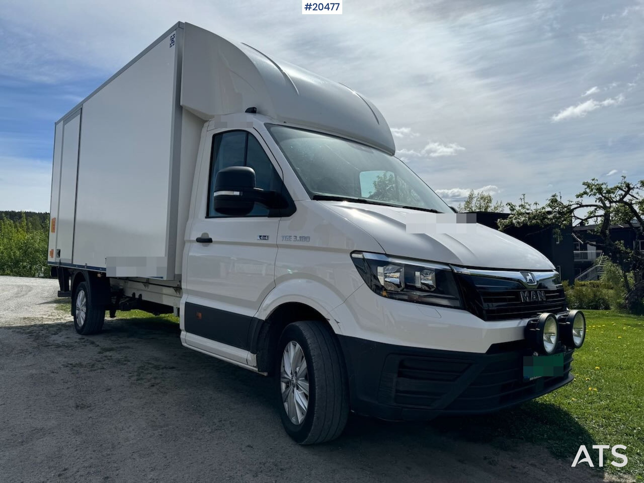 MAN TGE - Koffer Transporter: das Bild 1 MAN TGE - Koffer Transporter: das Bild 1