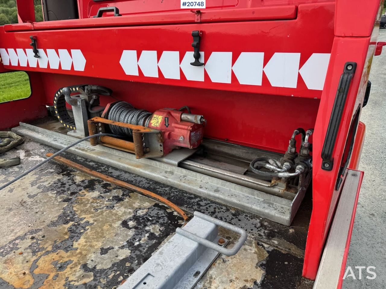 Abschleppwagen MAN TGM 15.280: das Bild 10