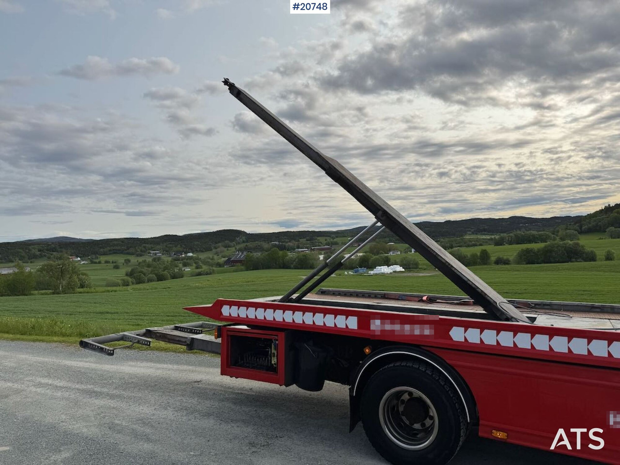 Abschleppwagen MAN TGM 15.280: das Bild 13