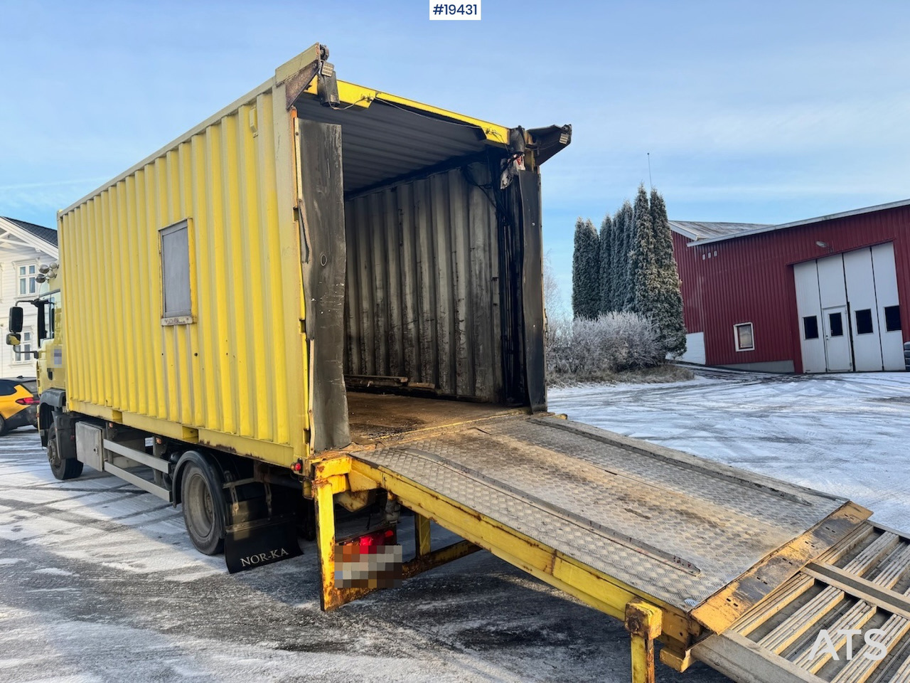 MAN TGM 15.280 - Containerwagen/ Wechselfahrgestell LKW: das Bild 4 MAN TGM 15.280 - Containerwagen/ Wechselfahrgestell LKW: das Bild 4