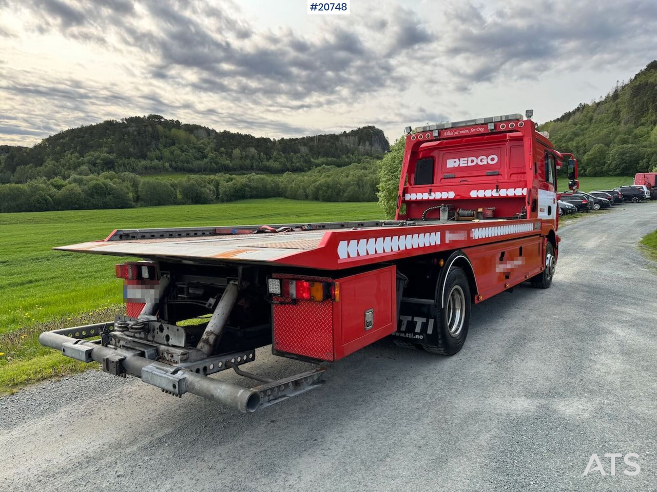 Abschleppwagen MAN TGM 15.280: das Bild 7