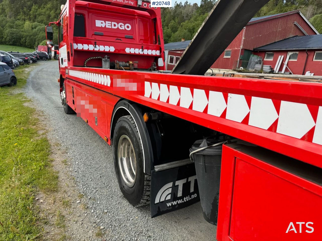 Abschleppwagen MAN TGM 15.280: das Bild 20