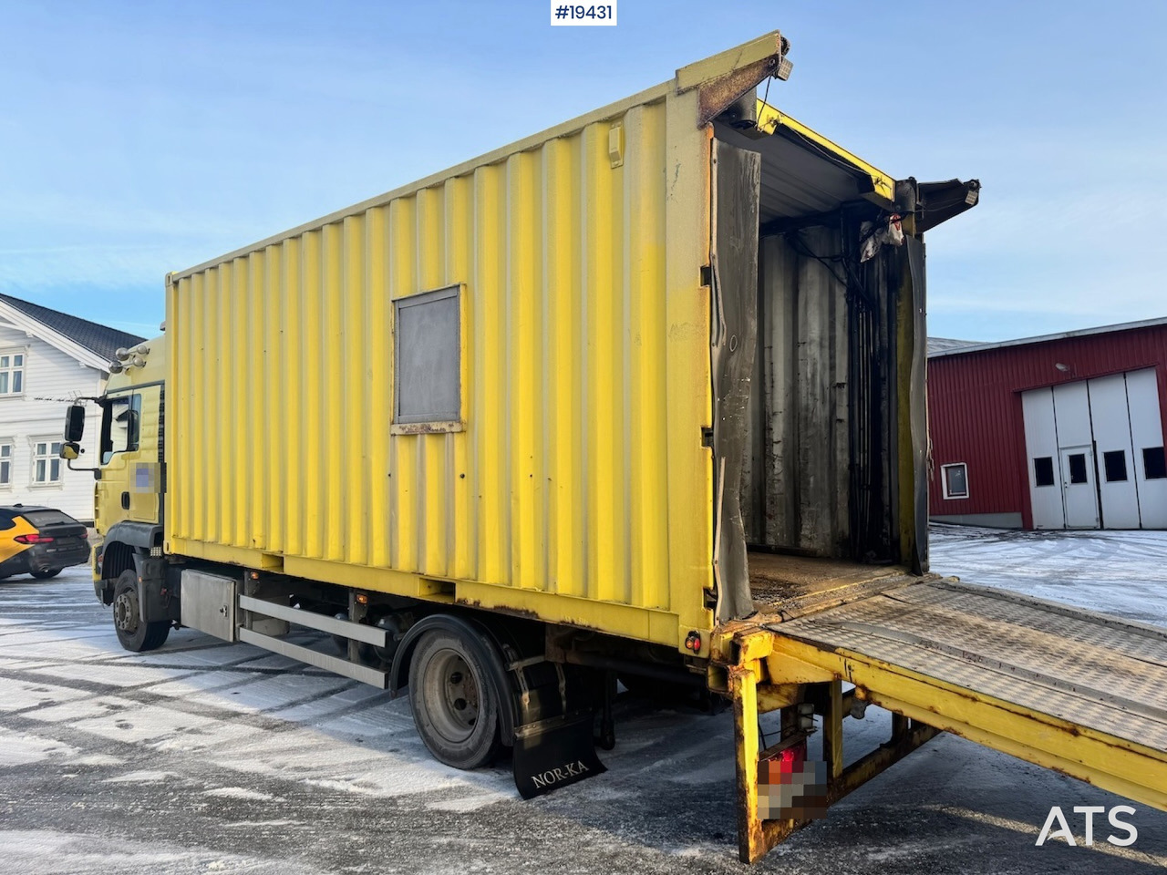 MAN TGM 15.280 - Containerwagen/ Wechselfahrgestell LKW: das Bild 3 MAN TGM 15.280 - Containerwagen/ Wechselfahrgestell LKW: das Bild 3