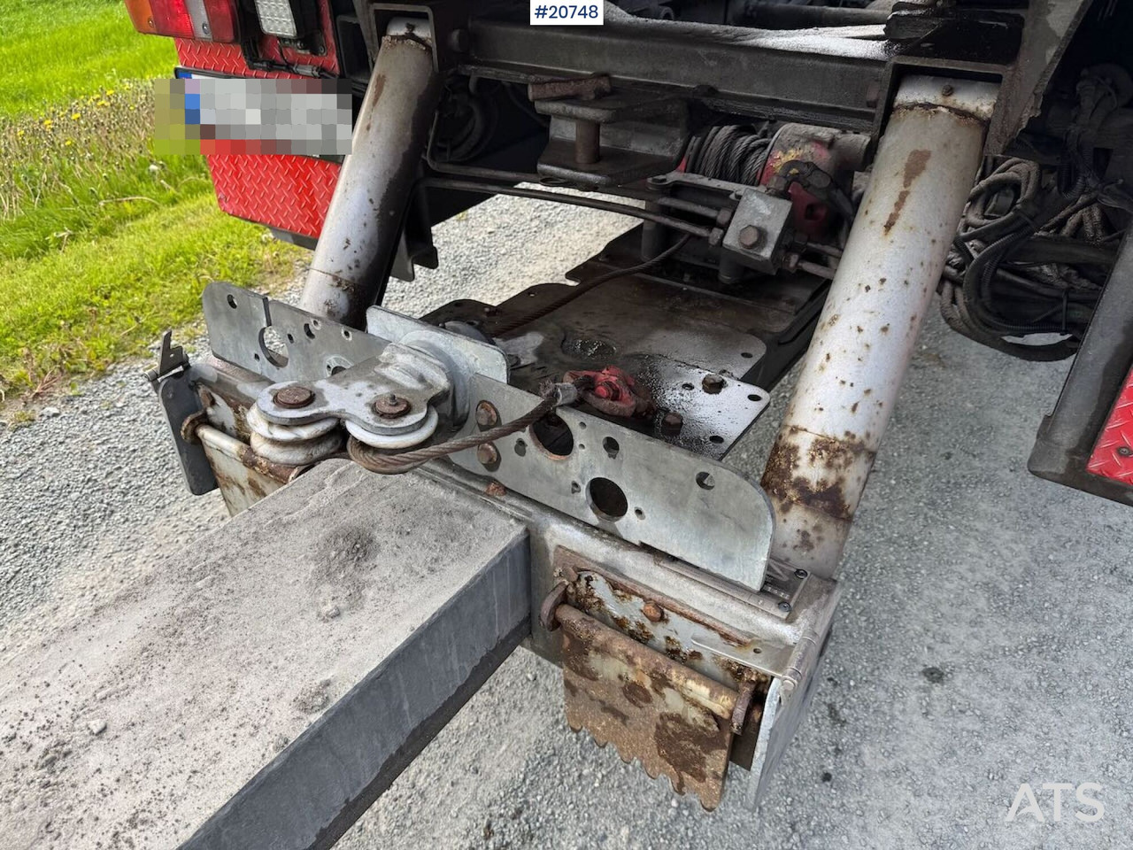 Abschleppwagen MAN TGM 15.280: das Bild 18