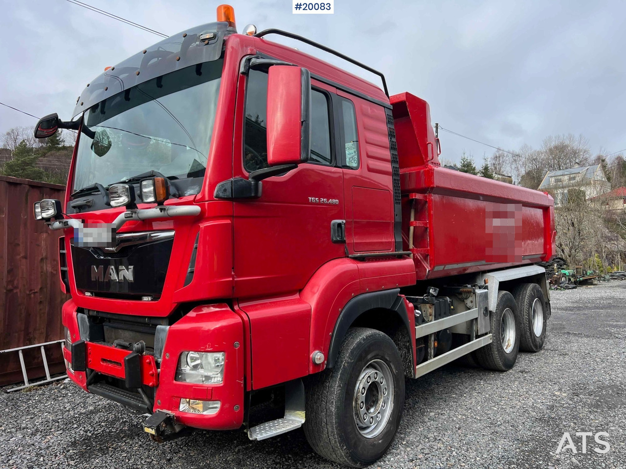 MAN TGS 26.480 - Kipper: das Bild 1 MAN TGS 26.480 - Kipper: das Bild 1