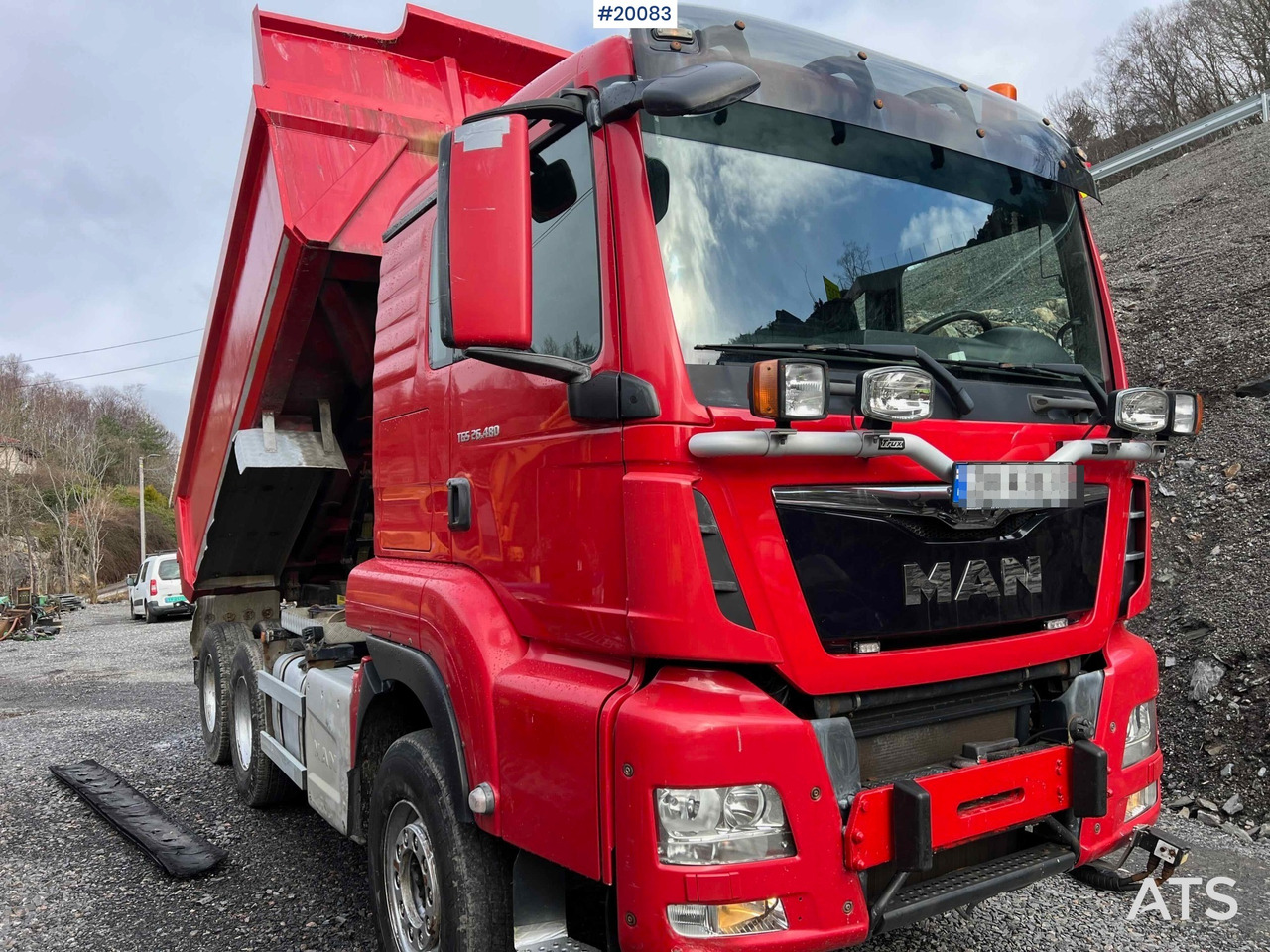 MAN TGS 26.480 - Kipper: das Bild 5 MAN TGS 26.480 - Kipper: das Bild 5