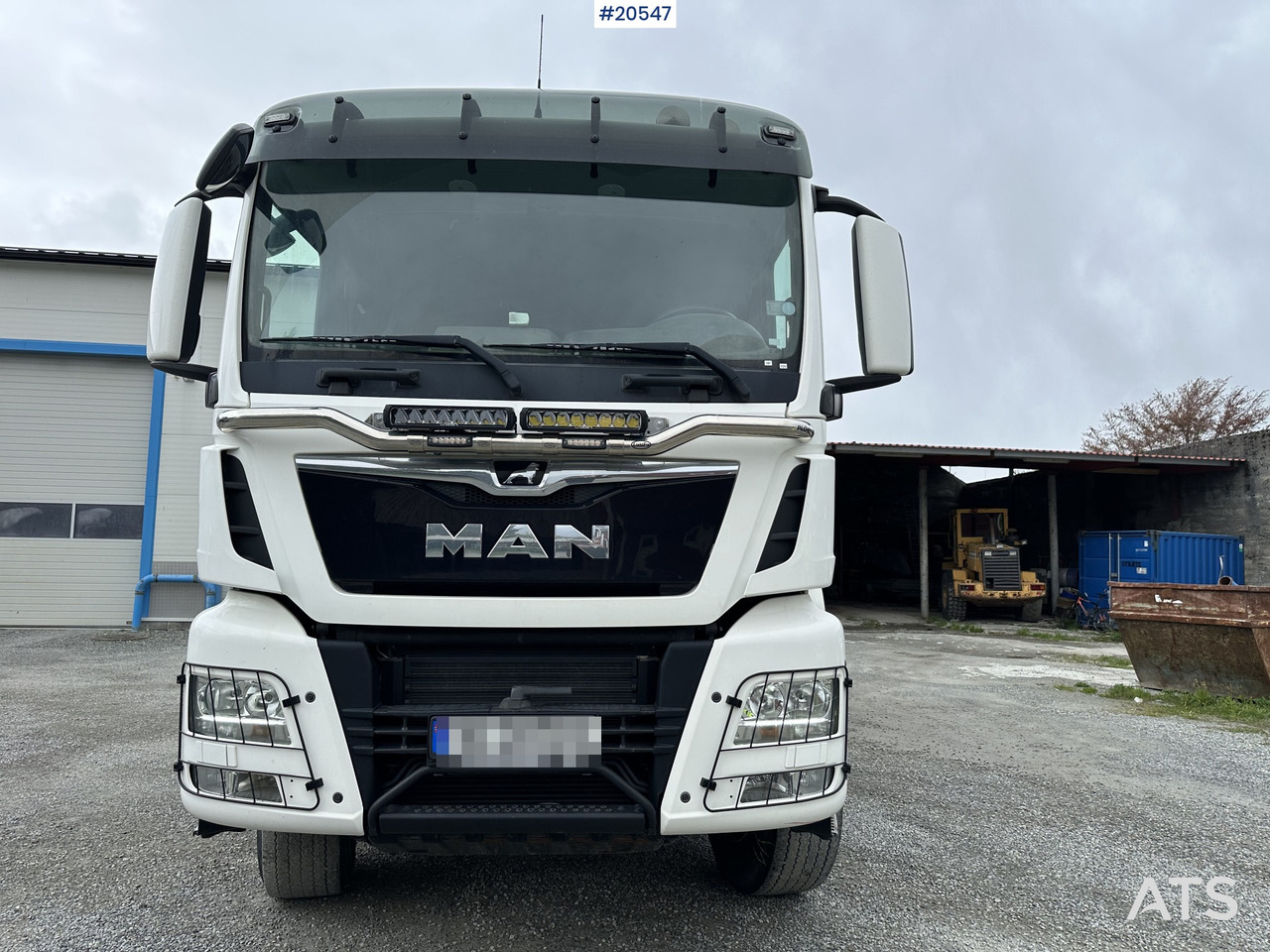 MAN TGS 35.510 - Fahrmischer: das Bild 3 MAN TGS 35.510 - Fahrmischer: das Bild 3