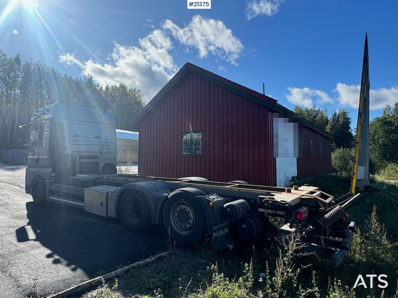 MAN TGX 26.500 - Containerwagen/ Wechselfahrgestell LKW: das Bild 5 MAN TGX 26.500 - Containerwagen/ Wechselfahrgestell LKW: das Bild 5
