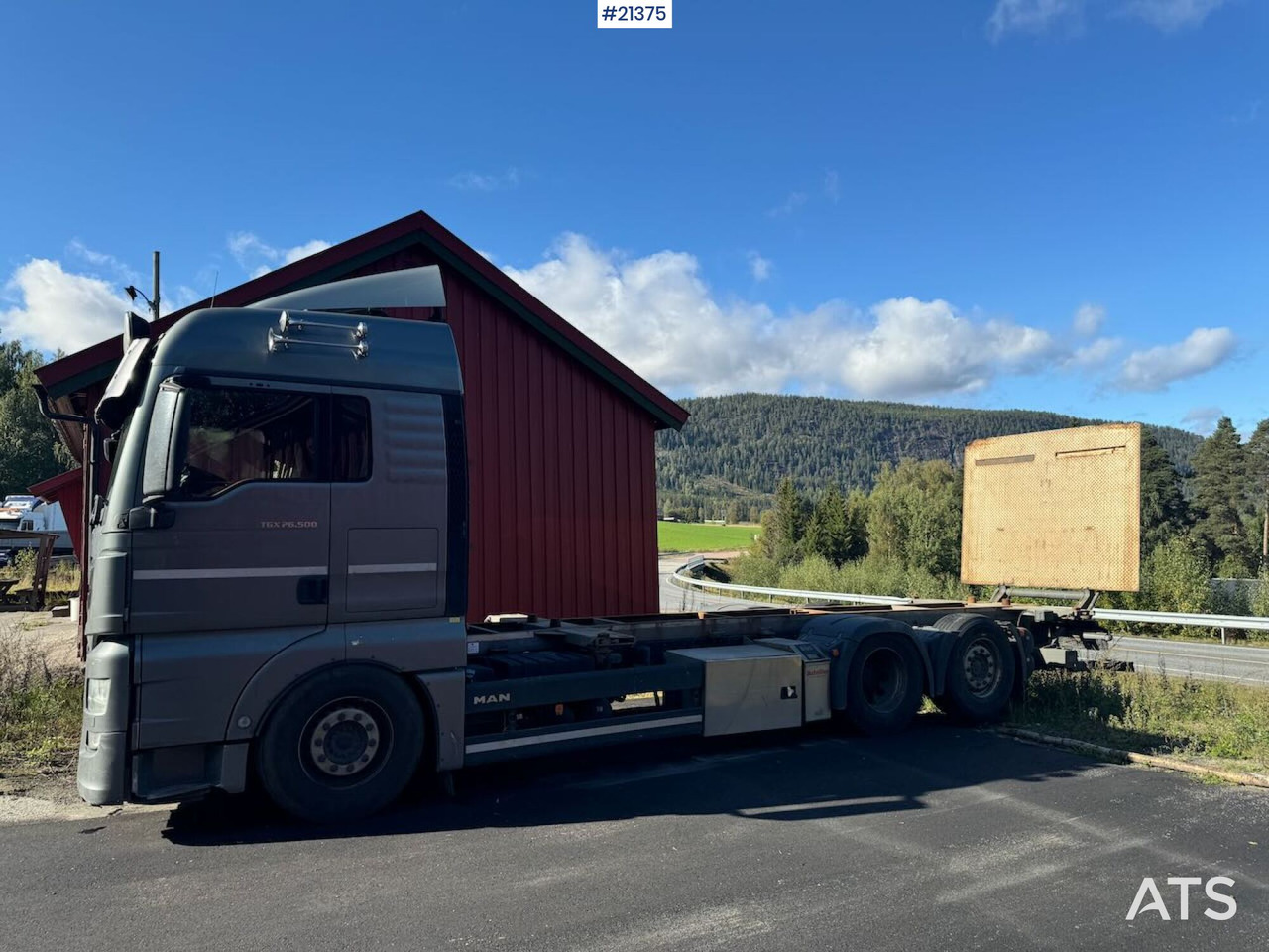 MAN TGX 26.500 - Containerwagen/ Wechselfahrgestell LKW: das Bild 2 MAN TGX 26.500 - Containerwagen/ Wechselfahrgestell LKW: das Bild 2