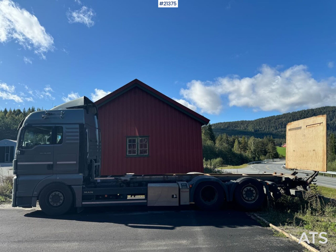 MAN TGX 26.500 - Containerwagen/ Wechselfahrgestell LKW: das Bild 4 MAN TGX 26.500 - Containerwagen/ Wechselfahrgestell LKW: das Bild 4