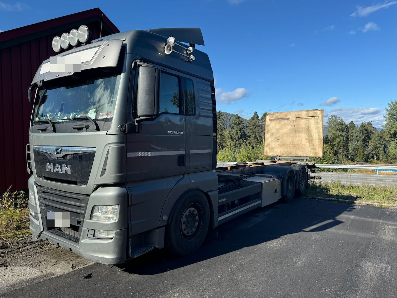 MAN TGX 26.500 - Containerwagen/ Wechselfahrgestell LKW: das Bild 1 MAN TGX 26.500 - Containerwagen/ Wechselfahrgestell LKW: das Bild 1