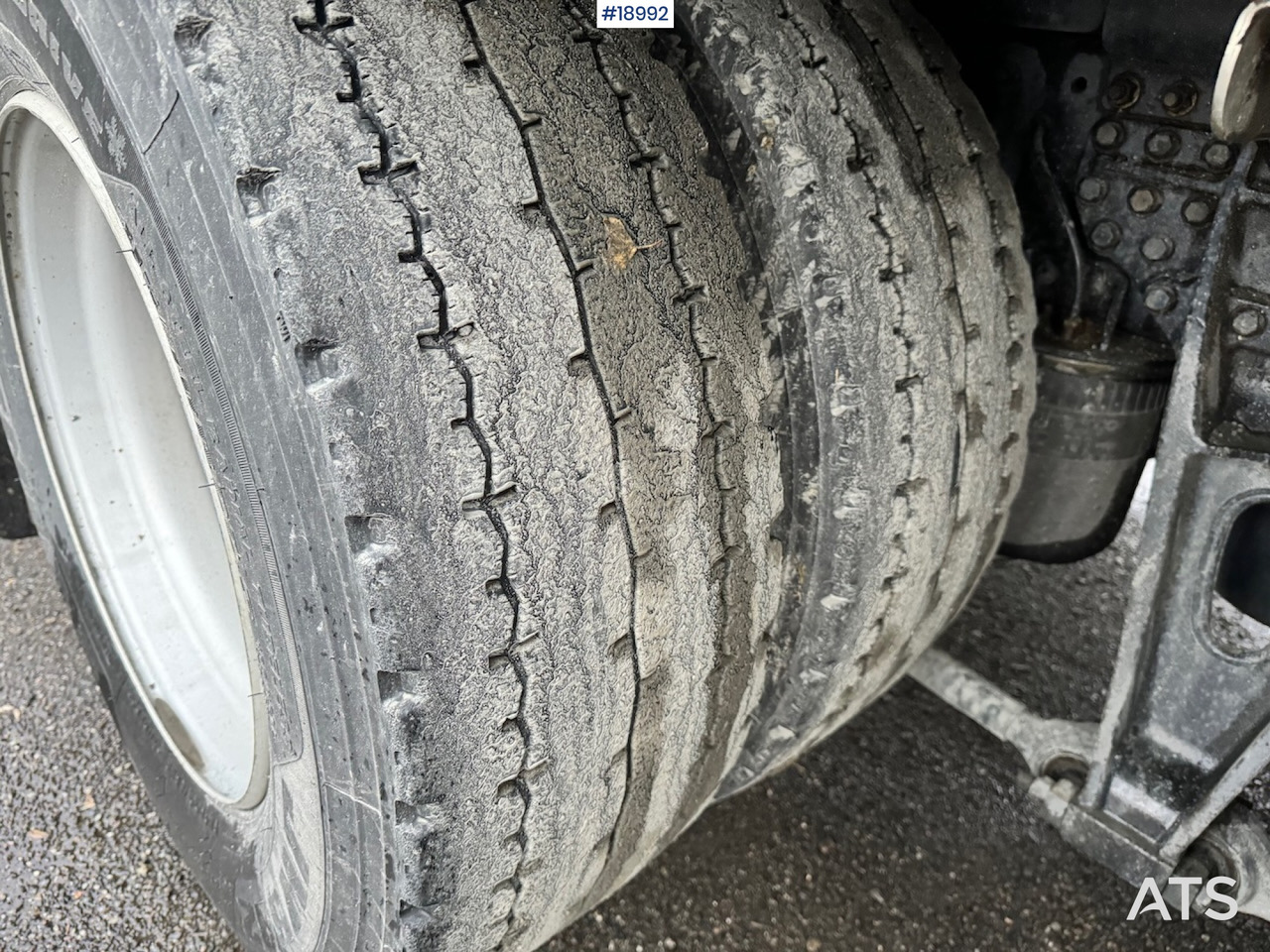 Abrollkipper MAN TGX 28.510: das Bild 15