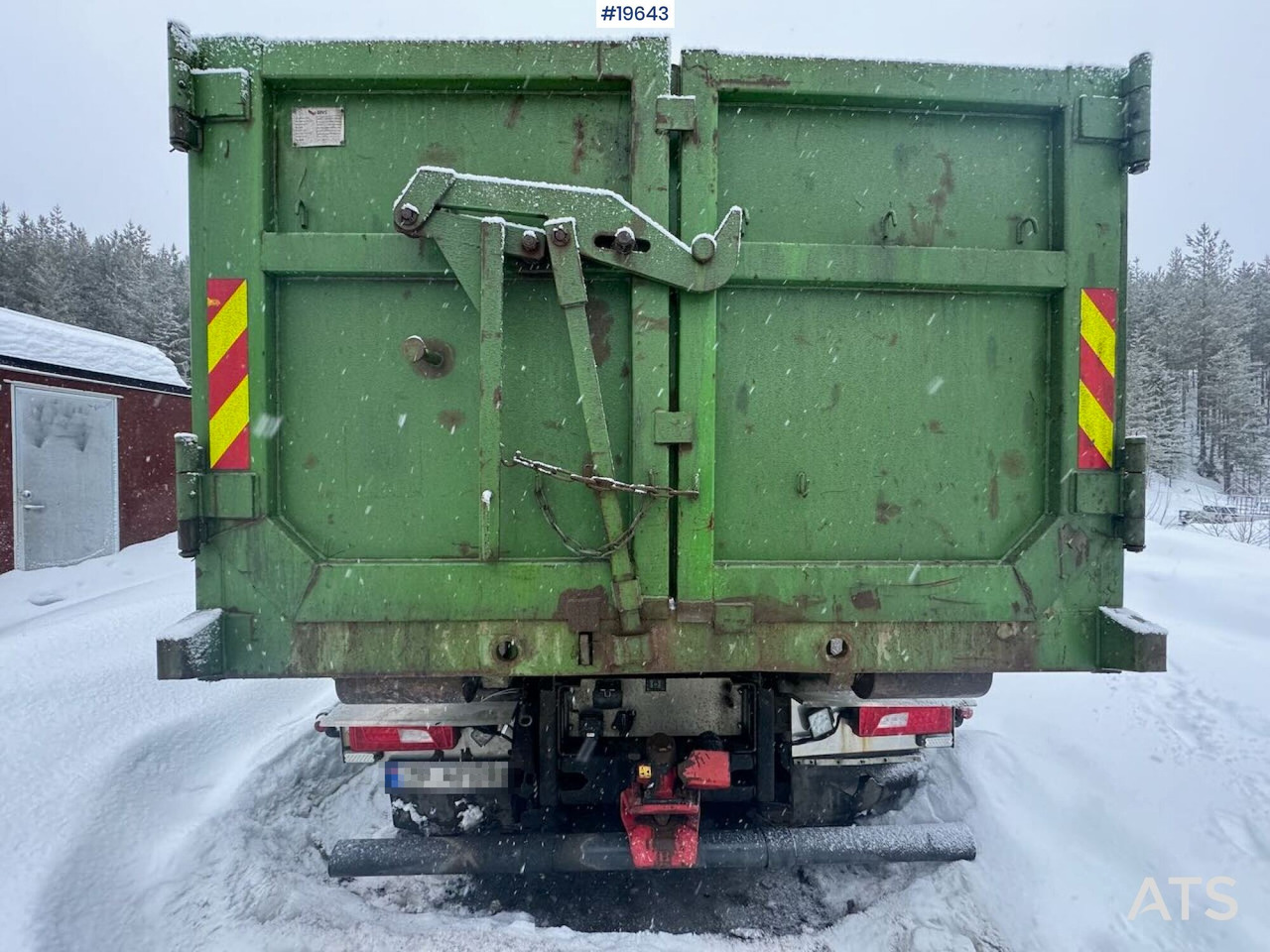 MAN TGX 33.680 - Abrollkipper: das Bild 5 MAN TGX 33.680 - Abrollkipper: das Bild 5