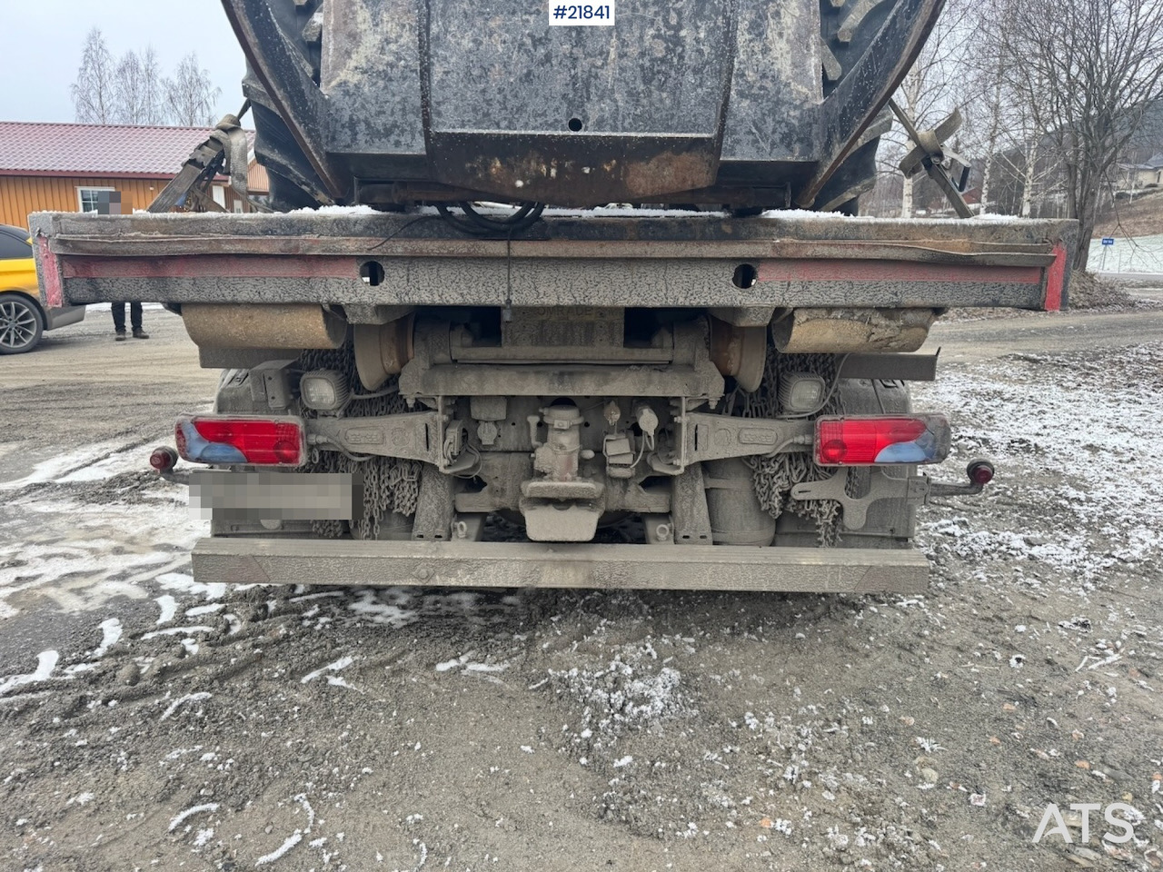 MAN TGX 35.540 Tridem Krokbil m/ Kranhydraulikk. - Abrollkipper: das Bild 5 MAN TGX 35.540 Tridem Krokbil m/ Kranhydraulikk. - Abrollkipper: das Bild 5