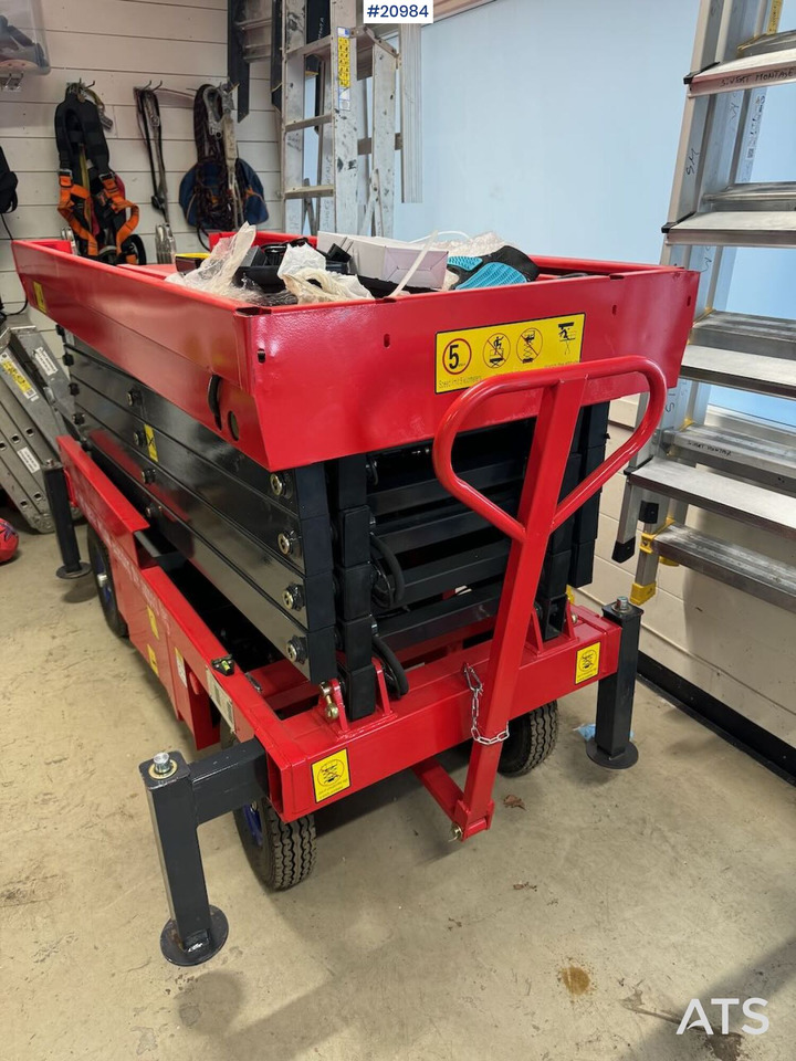 Scherenbühne MPSC sakselift: das Bild 9