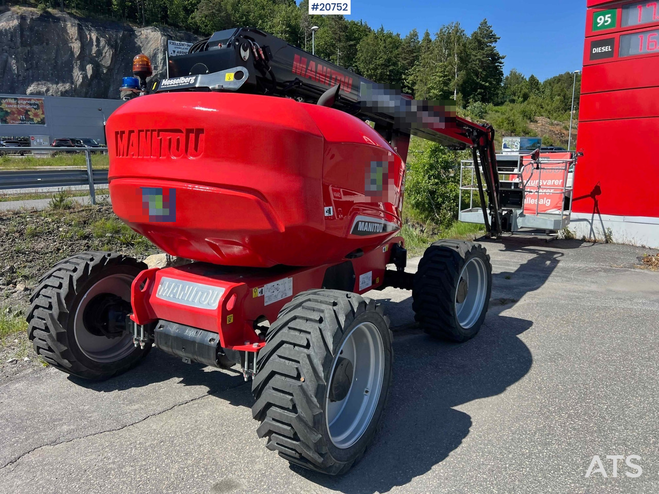 Manitou 180 ATJ - Teleskopbühne: das Bild 2 Manitou 180 ATJ - Teleskopbühne: das Bild 2