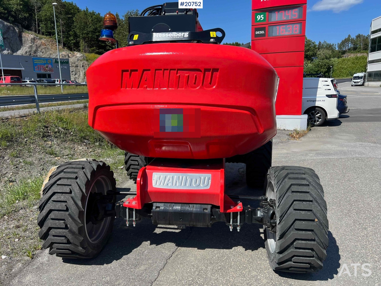 Manitou 180 ATJ - Teleskopbühne: das Bild 3 Manitou 180 ATJ - Teleskopbühne: das Bild 3