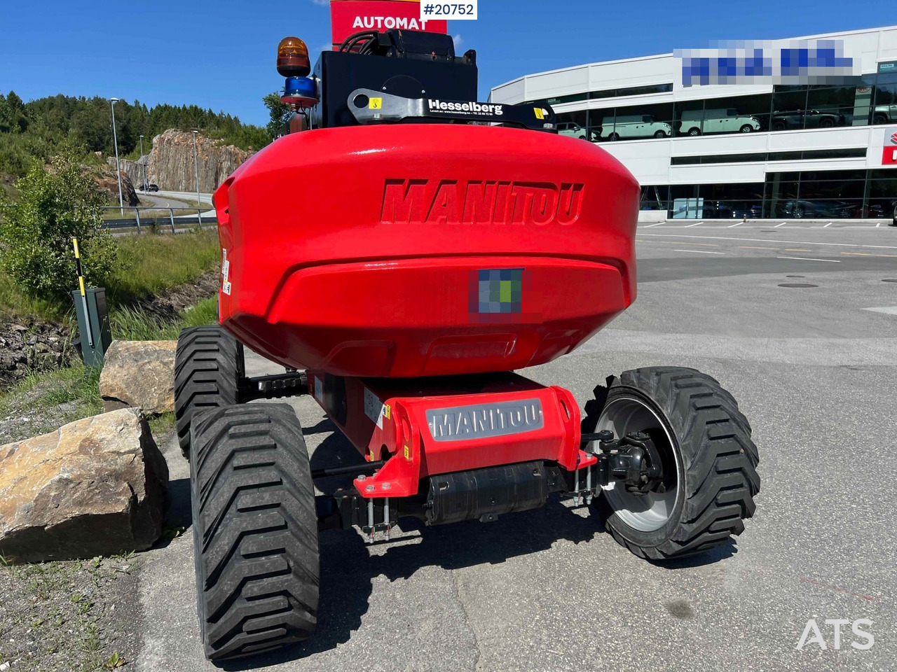Manitou 180 ATJ - Teleskopbühne: das Bild 4 Manitou 180 ATJ - Teleskopbühne: das Bild 4