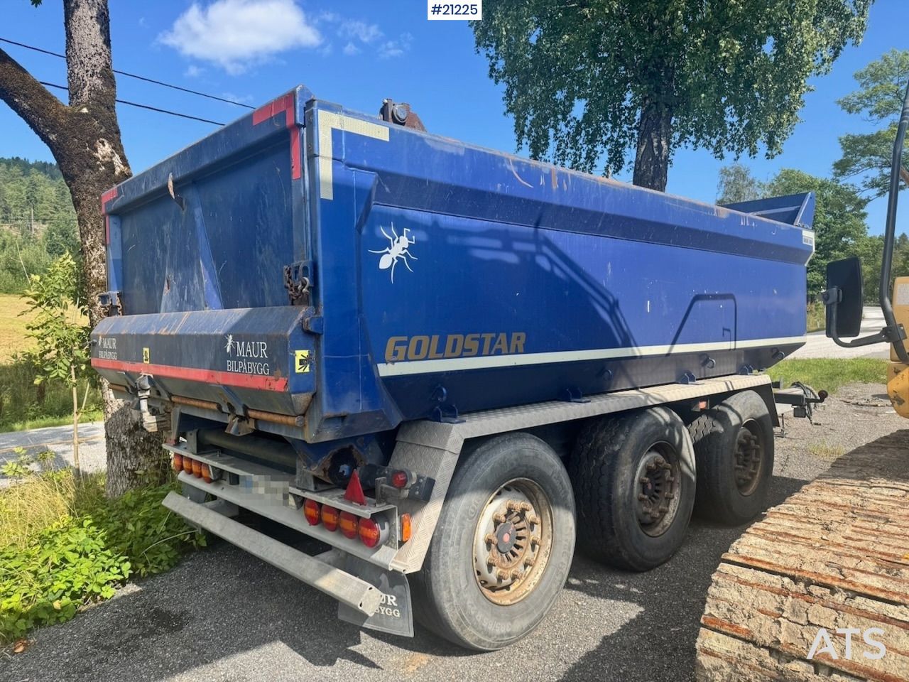 Maur Trippelkjerre - Kipper Anhänger: das Bild 2 Maur Trippelkjerre - Kipper Anhänger: das Bild 2