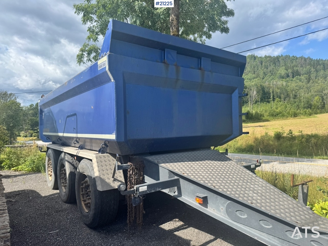 Maur Trippelkjerre - Kipper Anhänger: das Bild 1 Maur Trippelkjerre - Kipper Anhänger: das Bild 1
