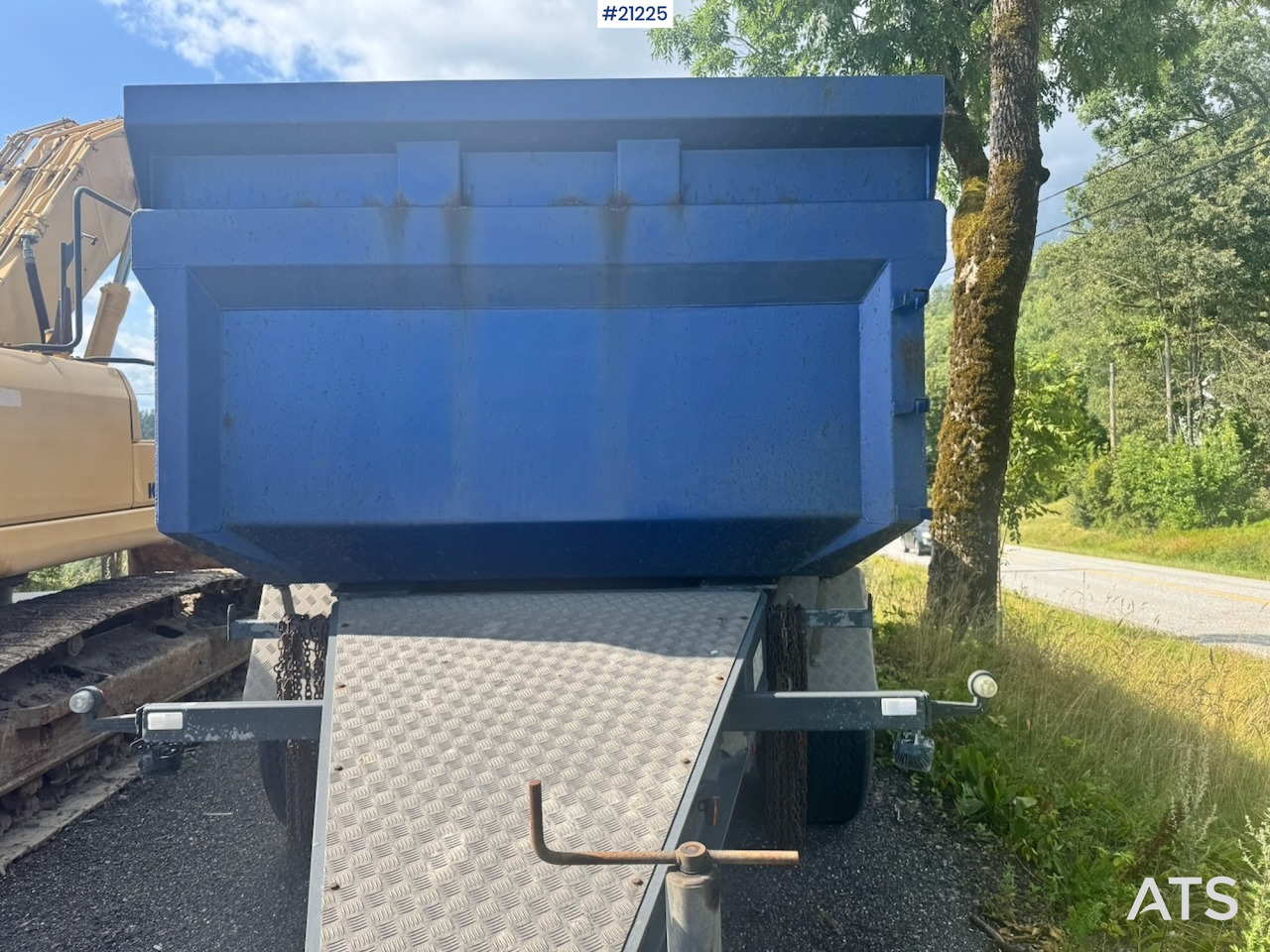 Maur Trippelkjerre - Kipper Anhänger: das Bild 4 Maur Trippelkjerre - Kipper Anhänger: das Bild 4