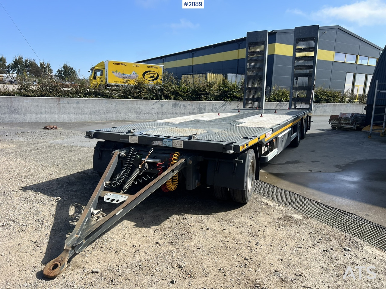 Maxtrailer Maskinhenger - Tieflader Anhänger: das Bild 2 Maxtrailer Maskinhenger - Tieflader Anhänger: das Bild 2