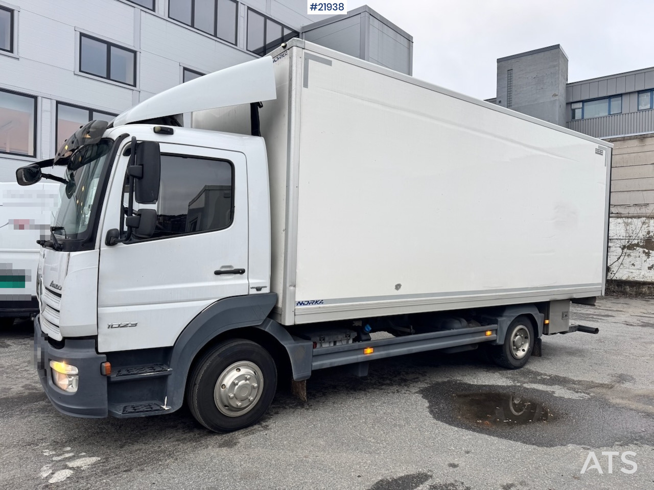 Mercedes 2017 Mercedes Atego 1023 Skapbil - Koffer LKW: das Bild 3 Mercedes 2017 Mercedes Atego 1023 Skapbil - Koffer LKW: das Bild 3