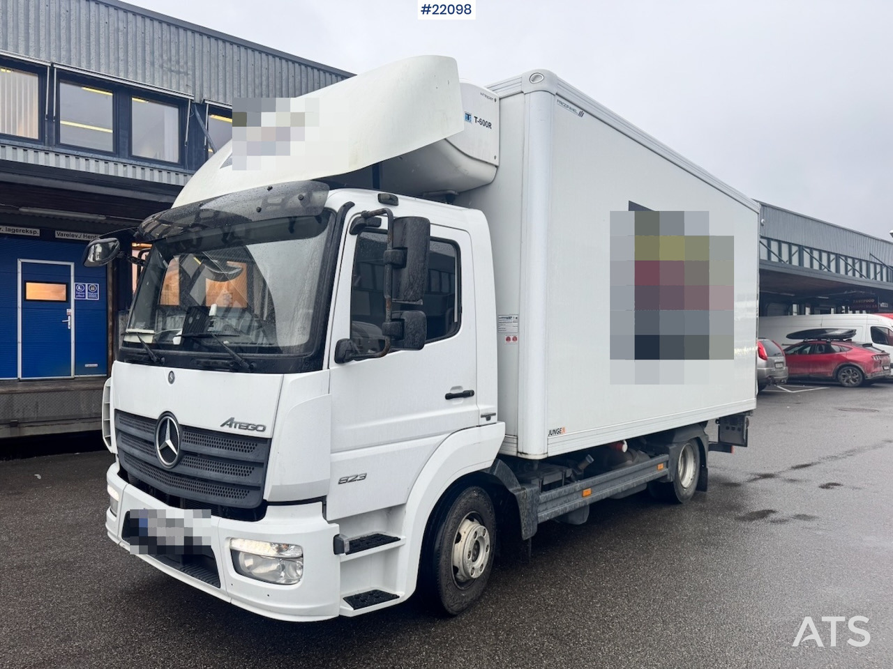 Mercedes 2017 Mercedes Atego 823 Skapbil m/ Kjøl/frys aggregat. - Koffer LKW: das Bild 1 Mercedes 2017 Mercedes Atego 823 Skapbil m/ Kjøl/frys aggregat. - Koffer LKW: das Bild 1