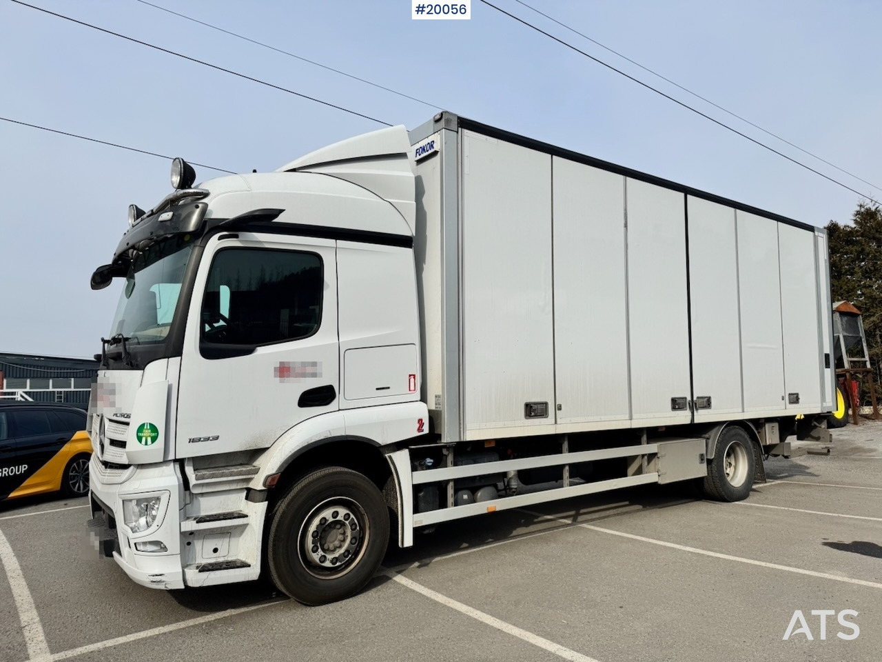 Mercedes Actros 1833 - Koffer LKW: das Bild 2 Mercedes Actros 1833 - Koffer LKW: das Bild 2