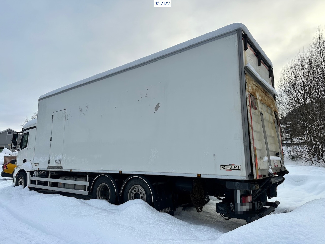 Mercedes Actros 2551 - Koffer LKW: das Bild 3 Mercedes Actros 2551 - Koffer LKW: das Bild 3