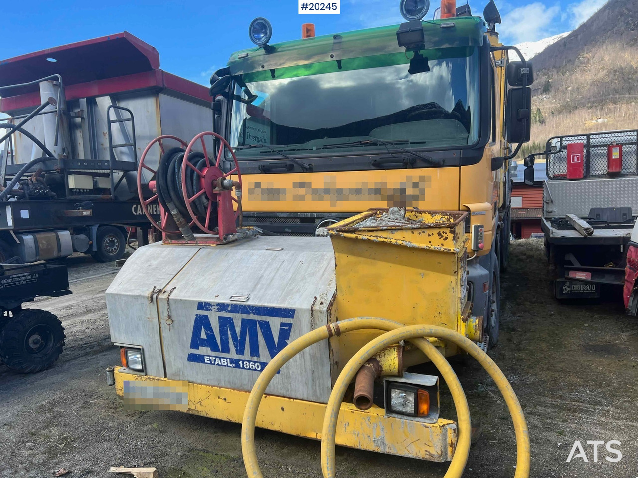 Mercedes Actros 2641 - Betonpumpe: das Bild 3 Mercedes Actros 2641 - Betonpumpe: das Bild 3