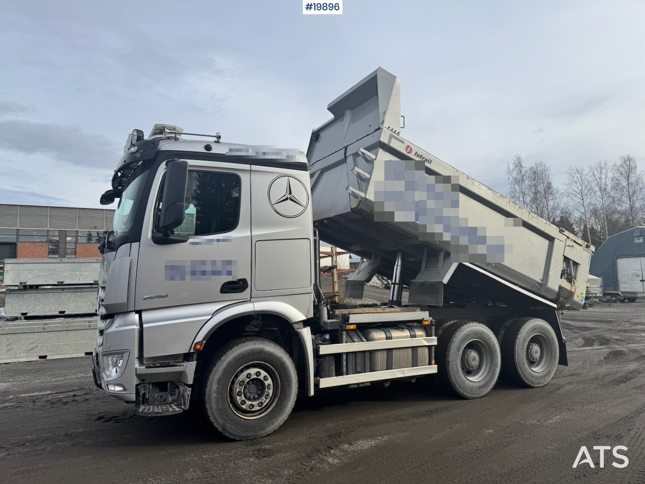 Mercedes Arocs 2658 - Kipper: das Bild 2 Mercedes Arocs 2658 - Kipper: das Bild 2