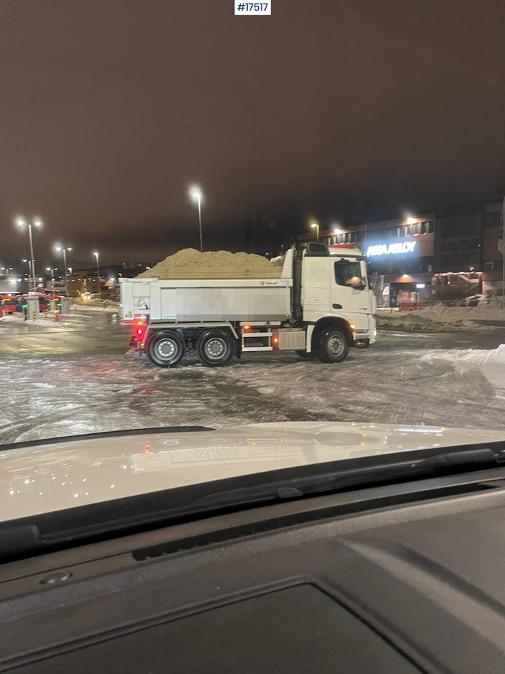 Kipper Mercedes Arocs 2658: das Bild 8