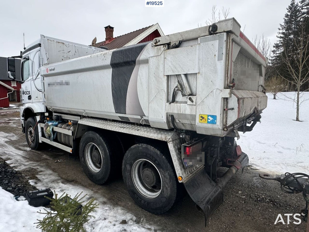 Mercedes Arocs 2658 - Kipper: das Bild 5 Mercedes Arocs 2658 - Kipper: das Bild 5