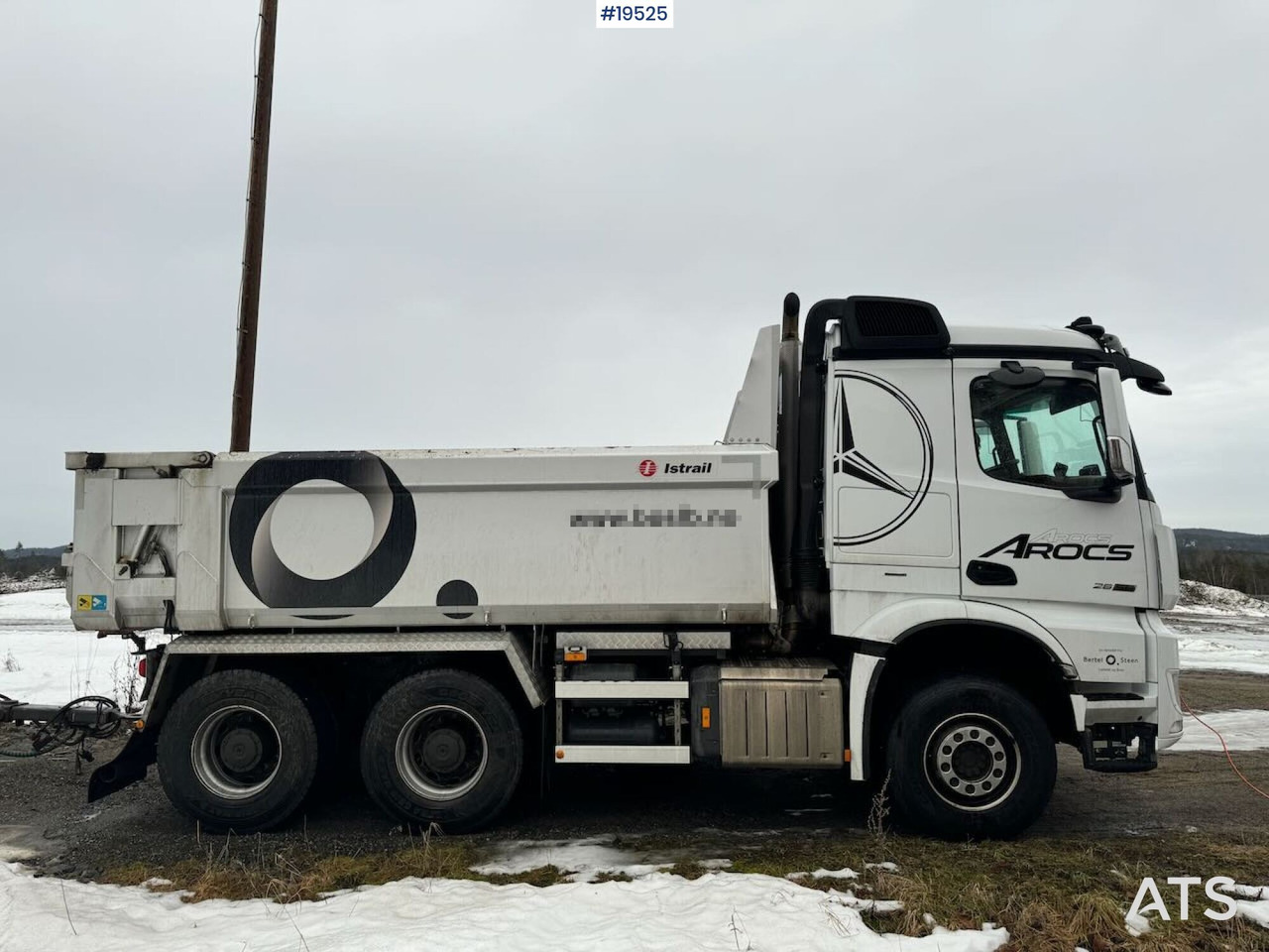 Mercedes Arocs 2658 - Kipper: das Bild 2 Mercedes Arocs 2658 - Kipper: das Bild 2